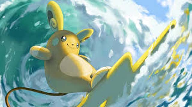 Alolan Raichu